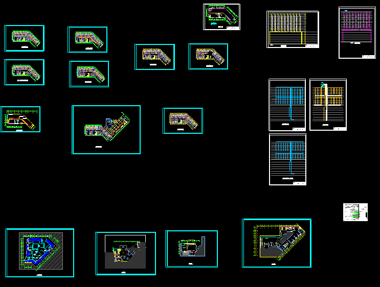 17層商業(yè)廣場室內(nèi)給排水工程施工圖