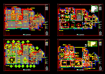 廣州金海灣B棟E、F單位室內(nèi)設(shè)計(jì)圖-梁志天
